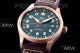 XF Factory IWC Pilot's Spitfire 41mm Automatic Watch - Rose Gold Titanium Case Green Dial (6)_th.jpg